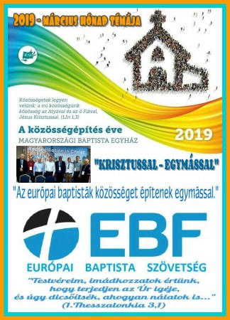 2019 - MÁRCIUS HÓNAP TÉMÁJA